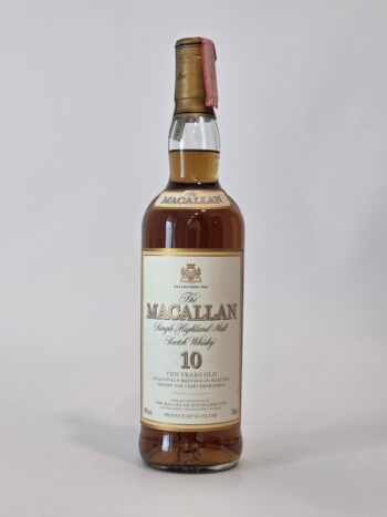 The Macallan 10 Years Old 40% 70cl – Late 1990s - Image 2