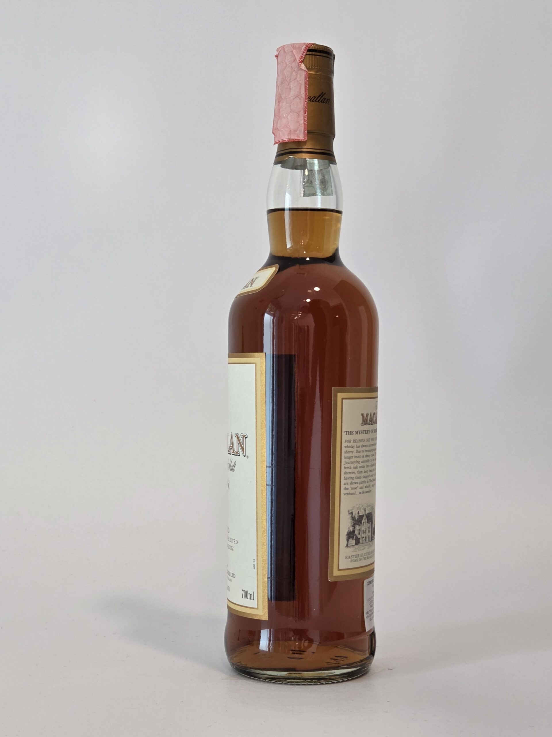 The Macallan 10 Years Old 40% 70cl – Late 1990s - Image 3