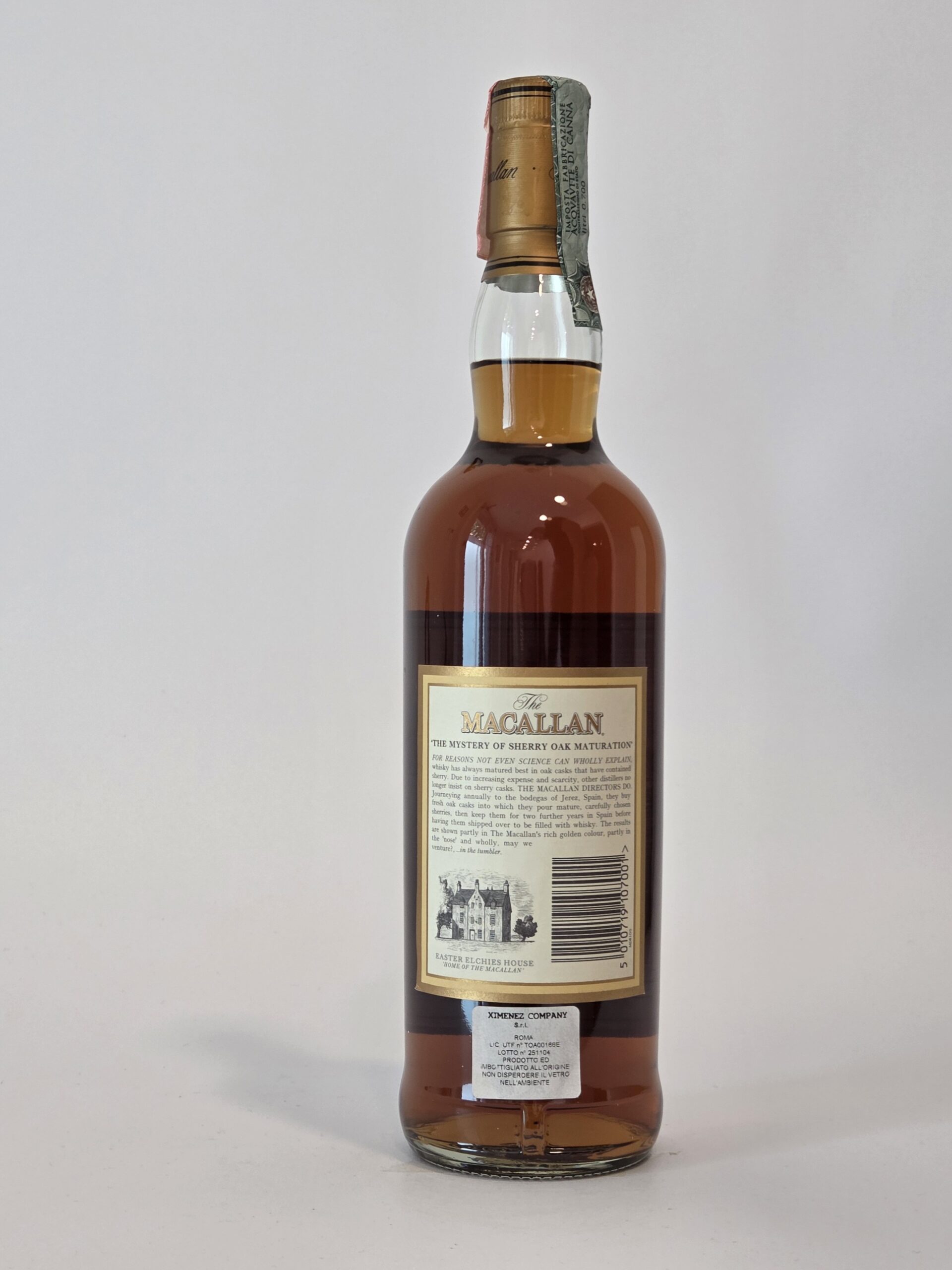 The Macallan 10 Years Old 40% 70cl – Late 1990s - Image 5