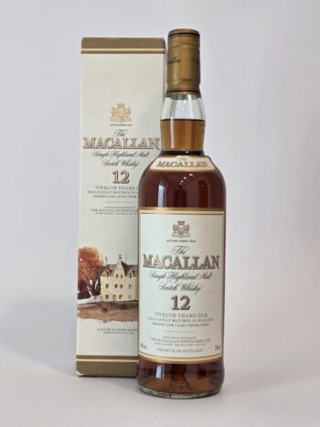 The Macallan 12 Years Old 40% 70cl – Late 1990s