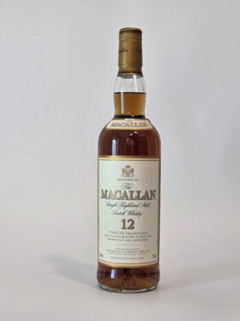 The Macallan 12 Years Old 40% 70cl – Late 1990s - Image 2