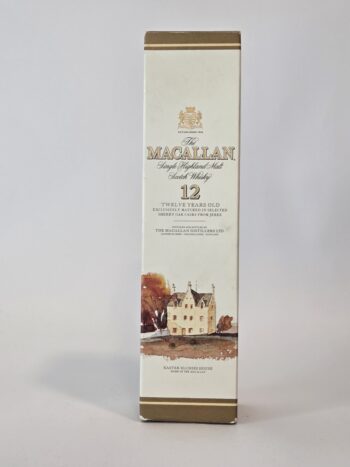 The Macallan 12 Years Old 40% 70cl – Late 1990s - Image 6