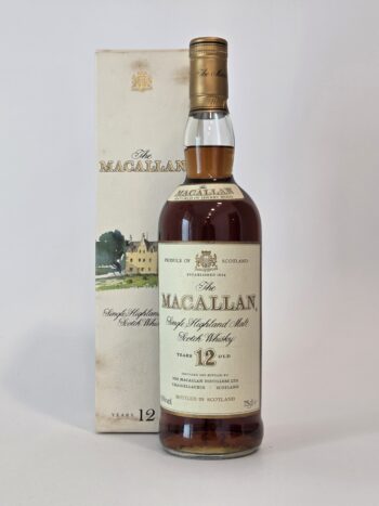 The Macallan 12 Years Old 43% 75cl – c. 1991–1992 (Belgian Market)