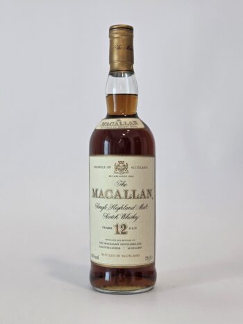 The Macallan 12 Ans d'Âge 43% 75cl – env. 1991–1992 (Marché Belge) – Image 2