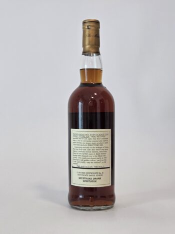 The Macallan 12 Ans d'Âge 43% 75cl – env. 1991–1992 (Marché Belge) – Image 5