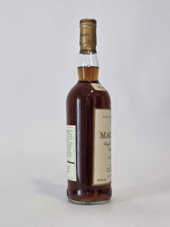 The Macallan 12 Ans d'Âge 43% 75cl – env. 1991–1992 (Marché Belge) – Image 4