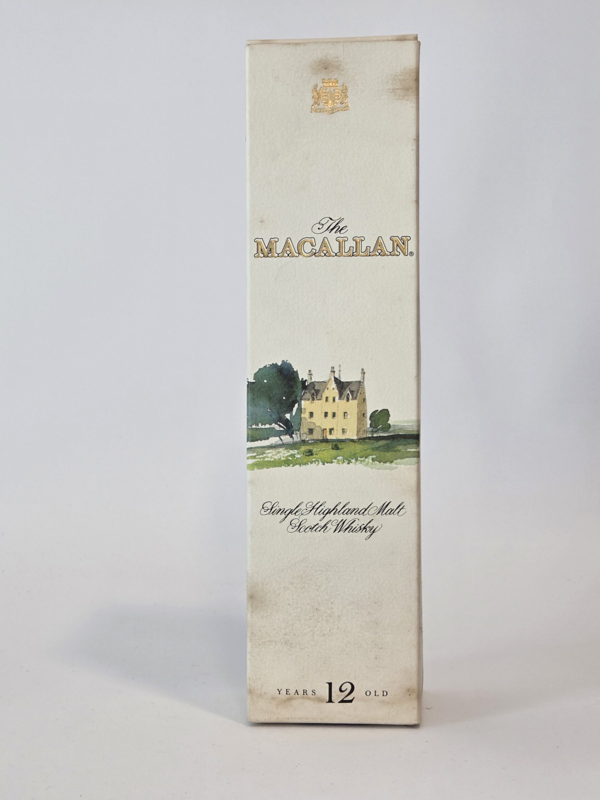 The Macallan 12 Ans d'Âge 43% 75cl – env. 1991–1992 (Marché Belge) – Image 6