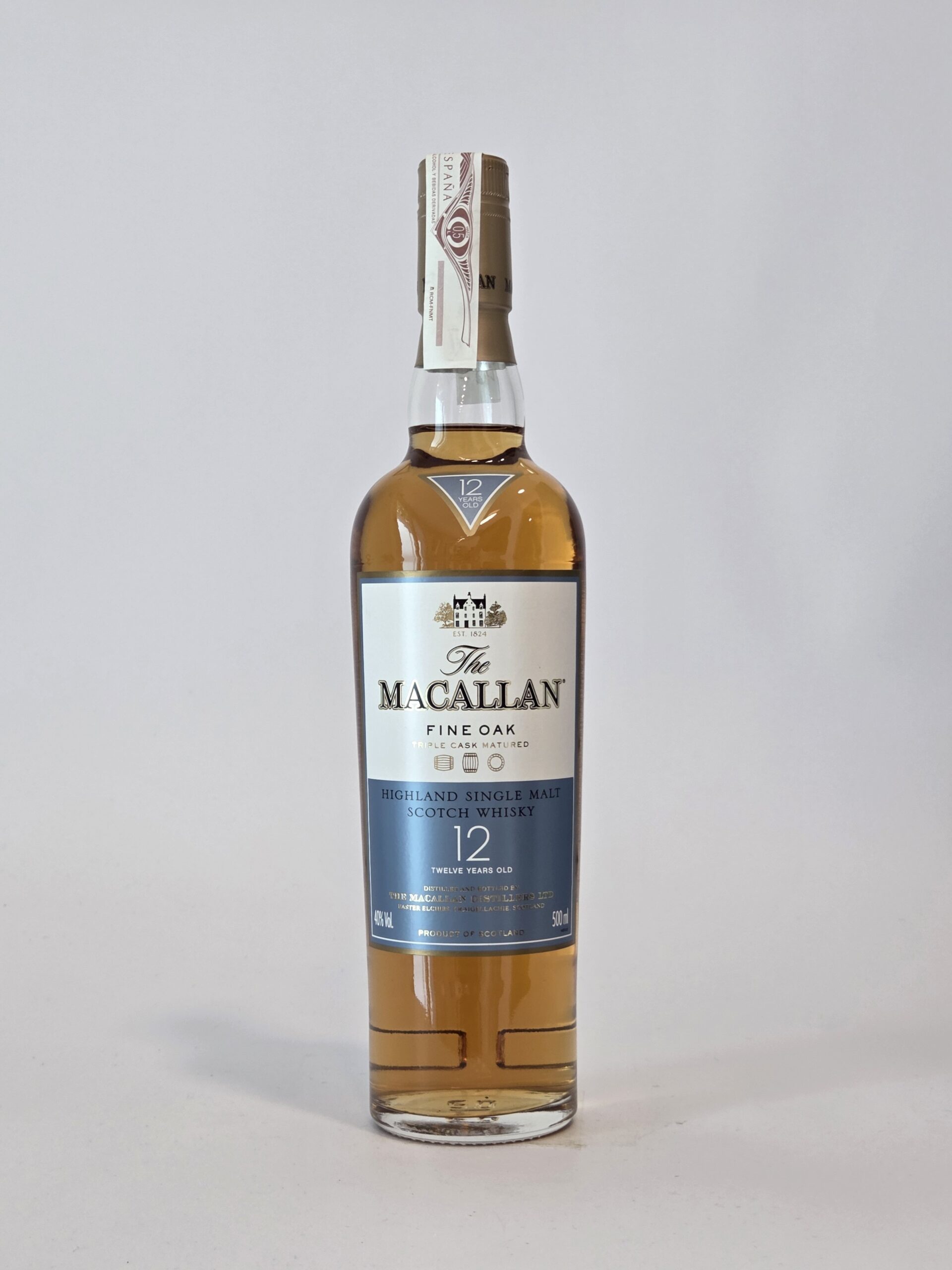 The Macallan Fine Oak 12 Years Old 40% 50cl – c. 2010–2014 - Image 2