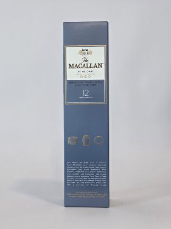 The Macallan Fine Oak 12 Years Old 40% 50cl – c. 2010–2014 - Image 6