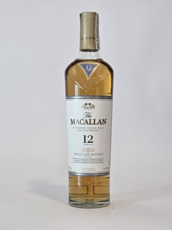 The Macallan 12 Years Old Triple Cask Matured 40% 70cl – Pre-2025 Presentation - Image 2