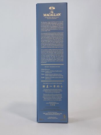 The Macallan 12 Years Old Triple Cask Matured 40% 70cl – Pre-2025 Presentation - Image 7