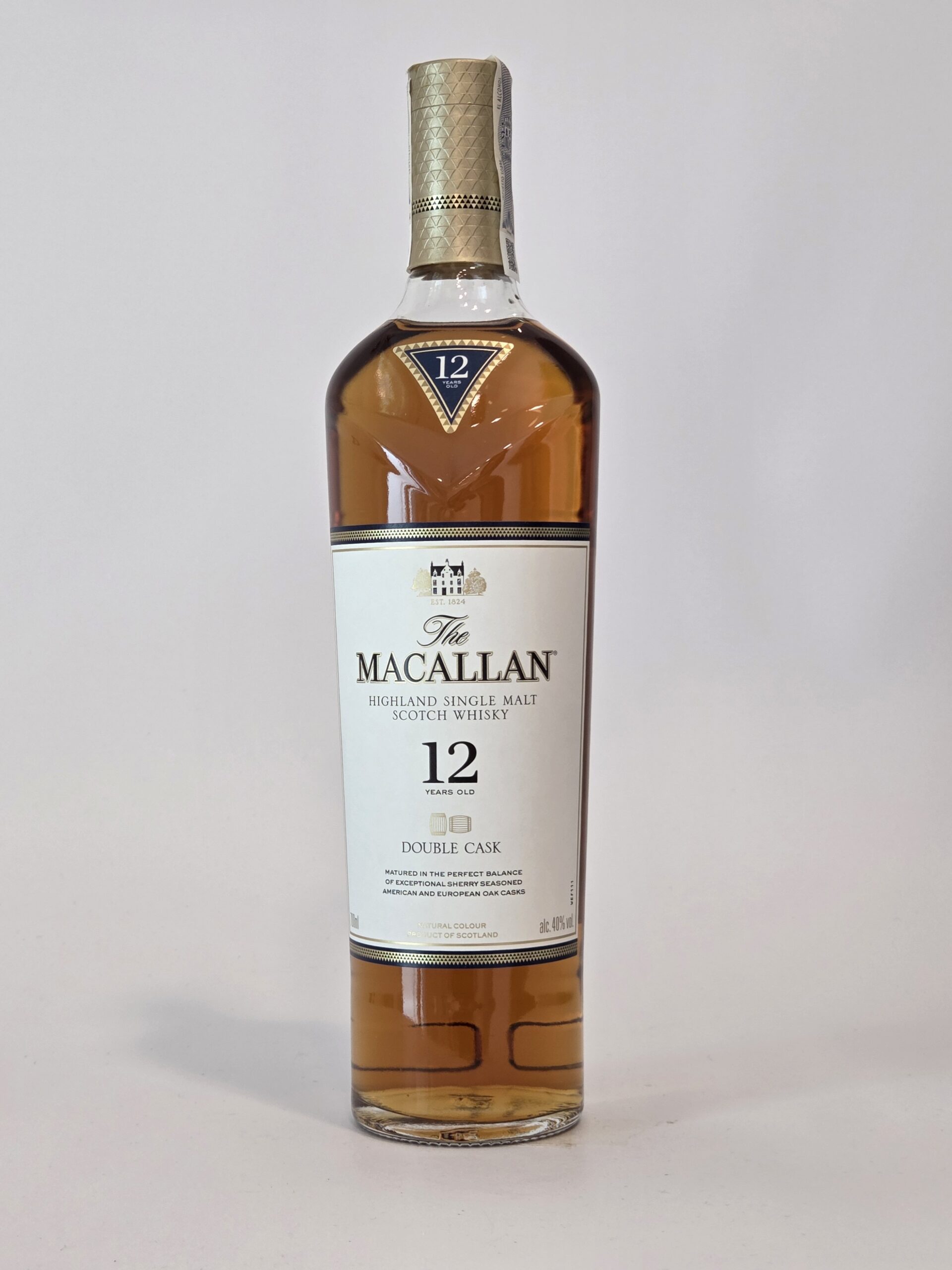 The Macallan 12 Years Old Double Cask 40% 70cl – Pre-2025 Presentation - Image 2