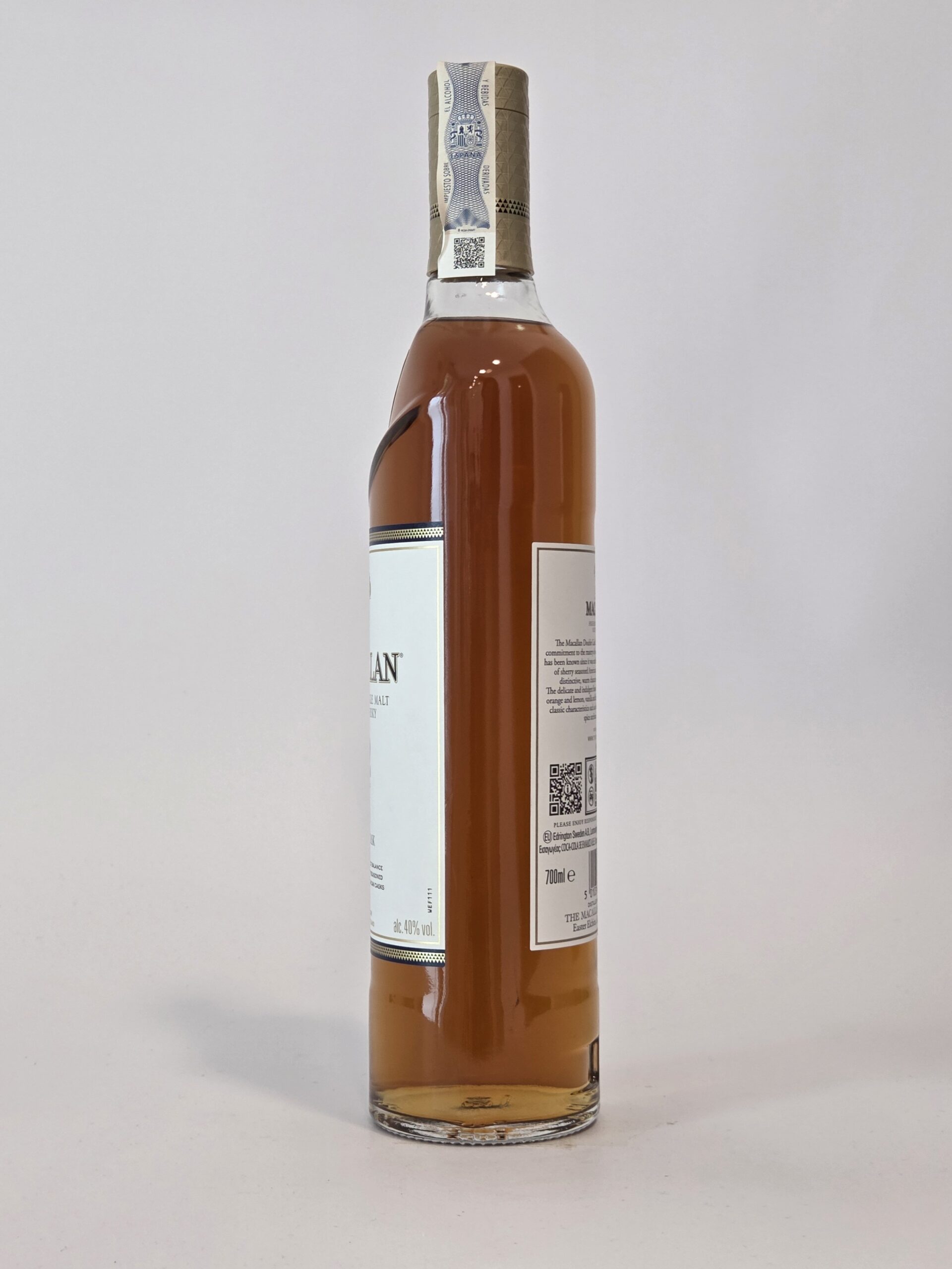 The Macallan 12 Years Old Double Cask 40% 70cl – Pre-2025 Presentation - Image 3