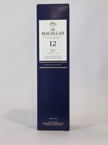 The Macallan 12 Years Old Double Cask 40% 70cl – Pre-2025 Presentation - Image 6