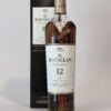 The Macallan 12 Ans Sherry Oak 43% 70cl – Présentation antérieure à 2025