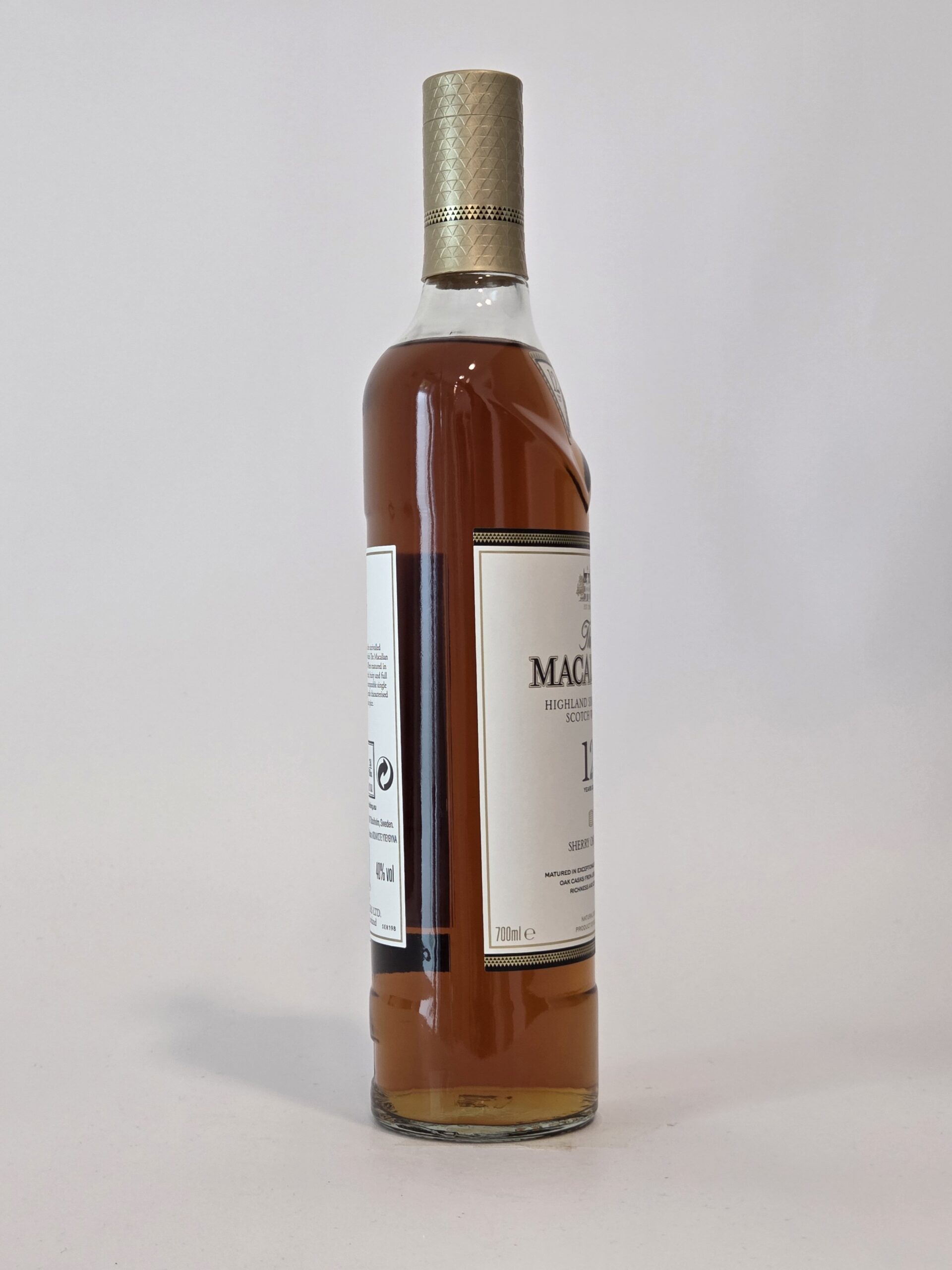 The Macallan 12 Years Old Sherry Oak 43% 70cl – Pre-2025 Presentation - Image 5