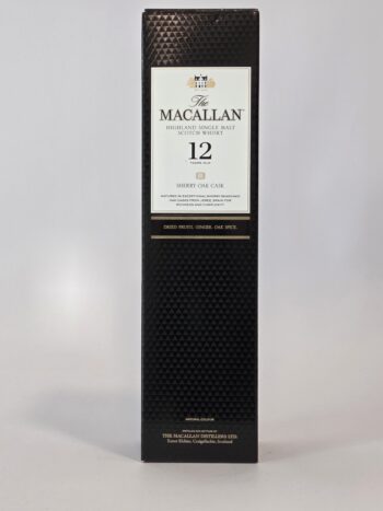 The Macallan 12 Years Old Sherry Oak 43% 70cl – Pre-2025 Presentation - Image 6