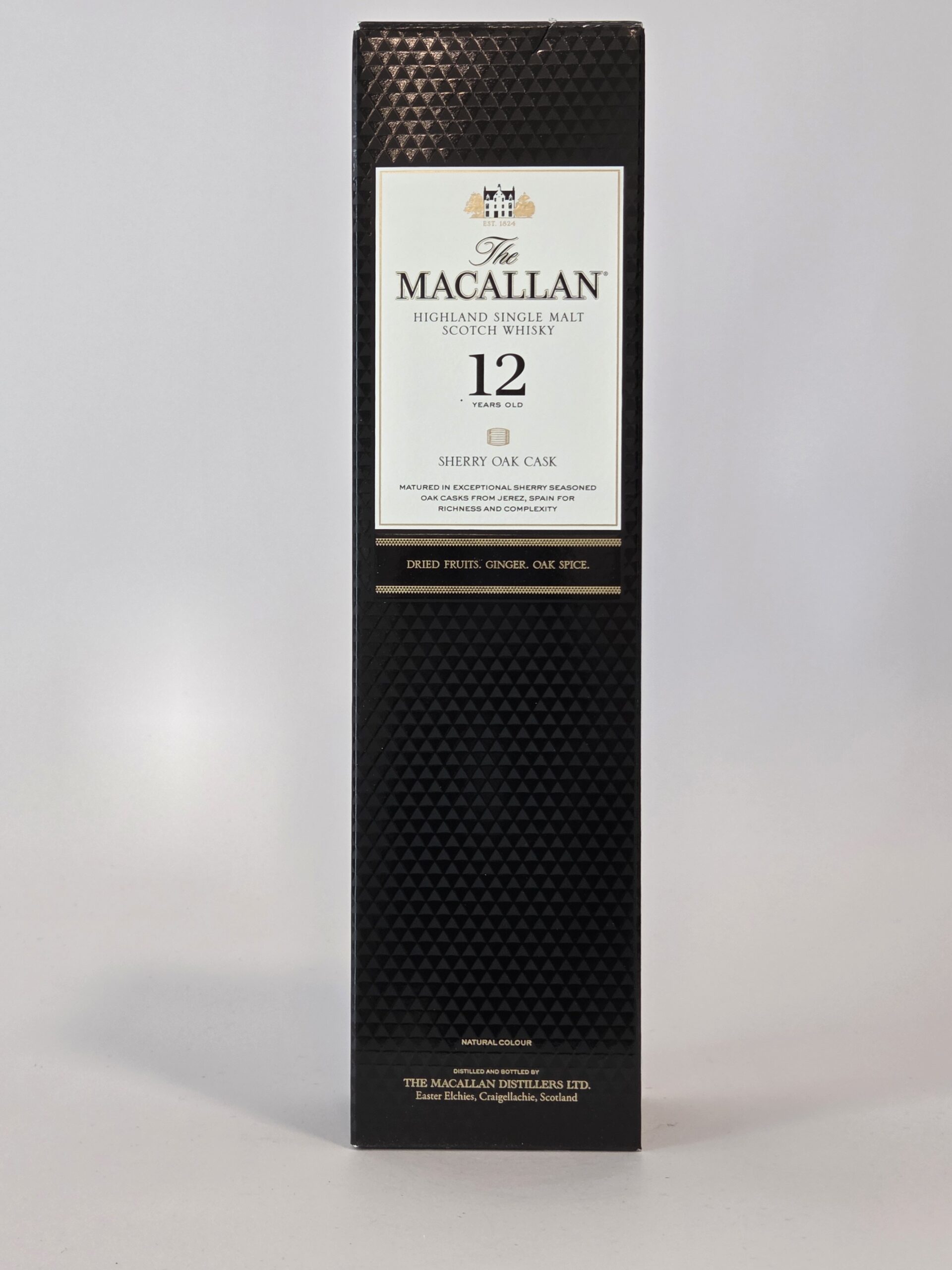 The Macallan 12 Years Old Sherry Oak 43% 70cl – Pre-2025 Presentation - Image 6