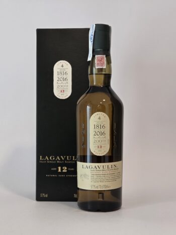 Lagavulin 12 Years Old Special Release 2016 57.7% 70cl – 200th Anniversary Edition