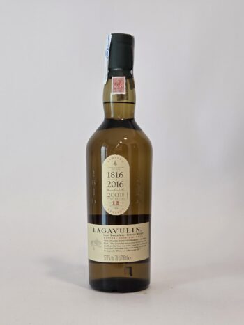 Lagavulin 12 Ans Special Release 2016 57,7% 70cl – Édition du 200e Anniversaire – Image 2