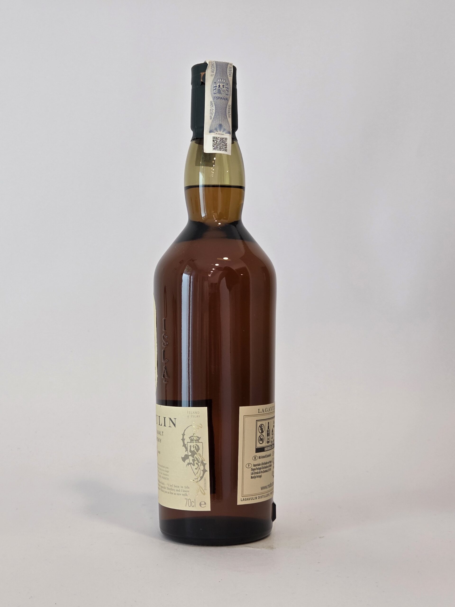 Lagavulin 16 Years Old 43% 70cl – Spanish Market Import (2022) - Image 4