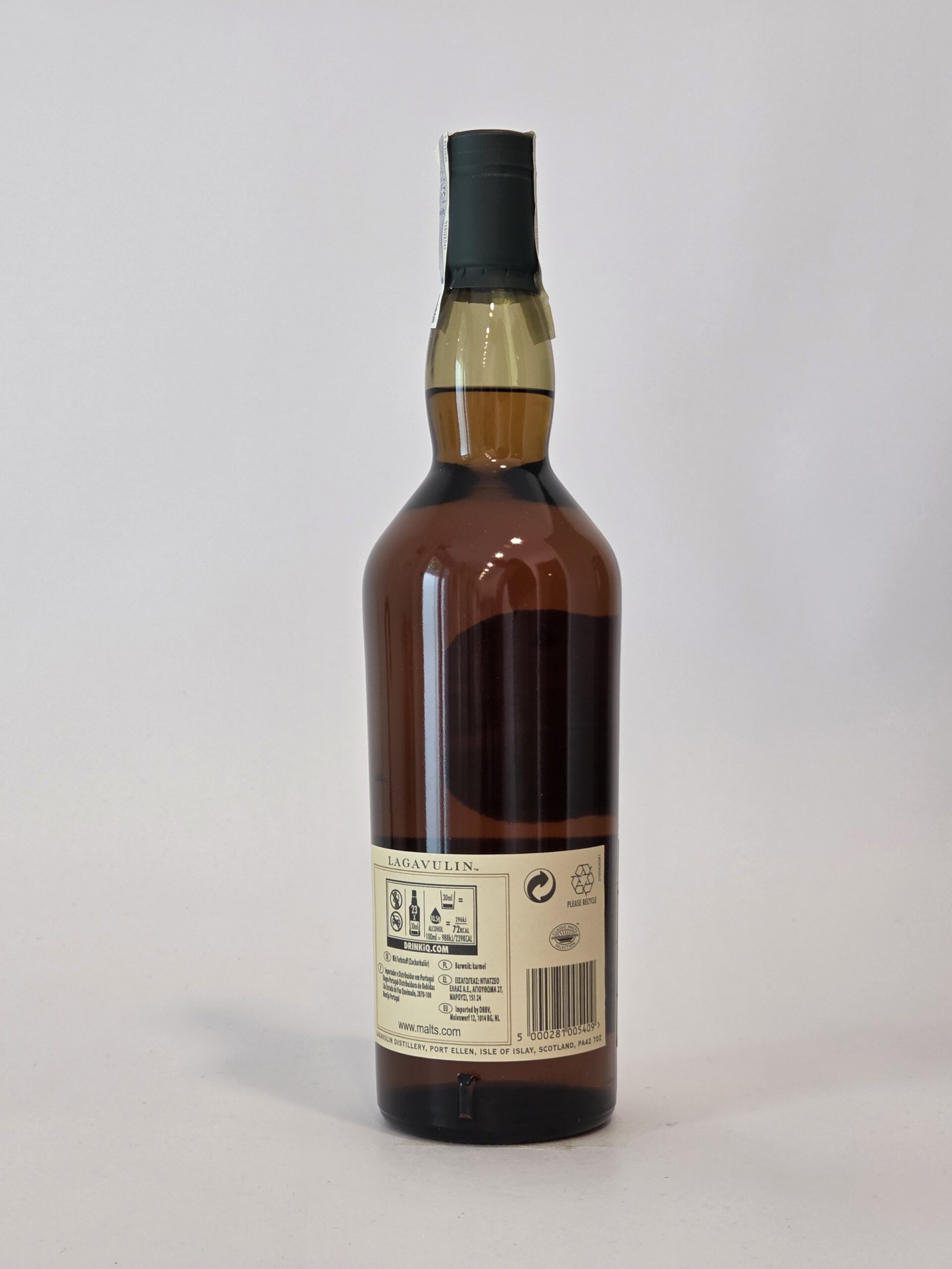 Lagavulin 16 Years Old 43% 70cl – Spanish Market Import (2022) - Image 3