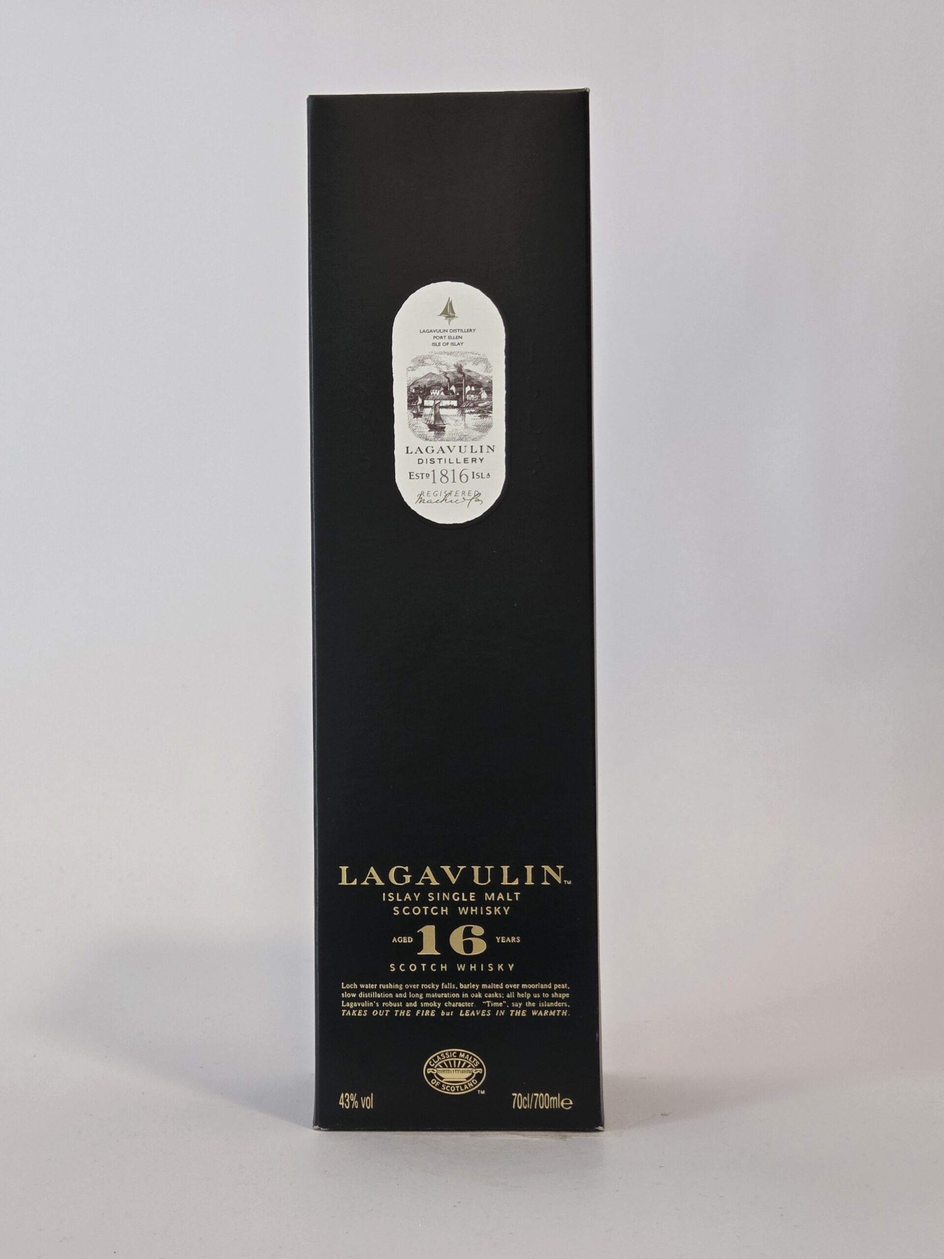 Lagavulin 16 Years Old 43% 70cl – Spanish Market Import (2022) - Image 6