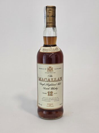 The Macallan 12 Years Old 40% 70cl – Early 1990s - Image 2