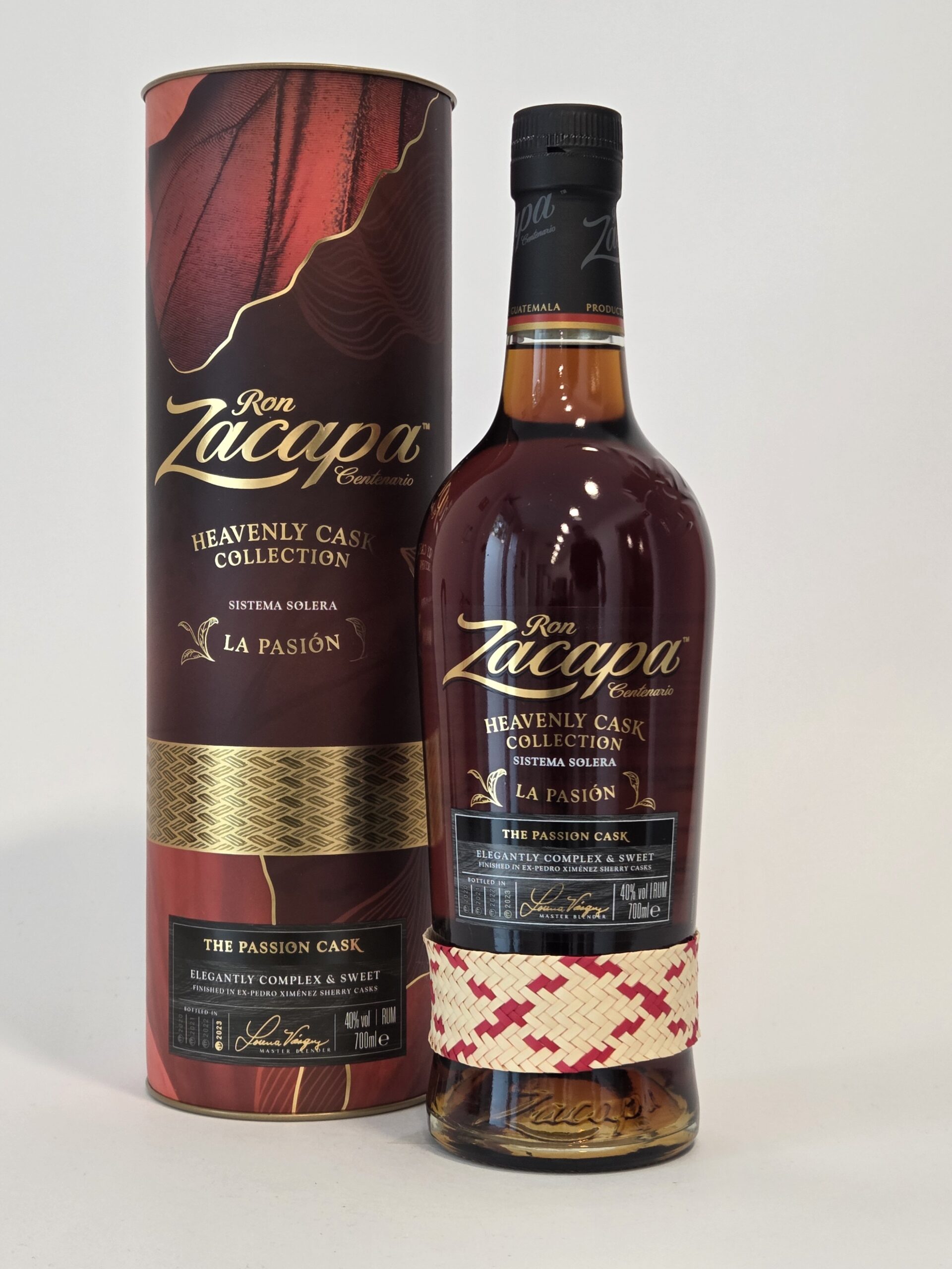 Zacapa La Pasión – Collection Heavenly Cask – 70 cl – 40 % vol.