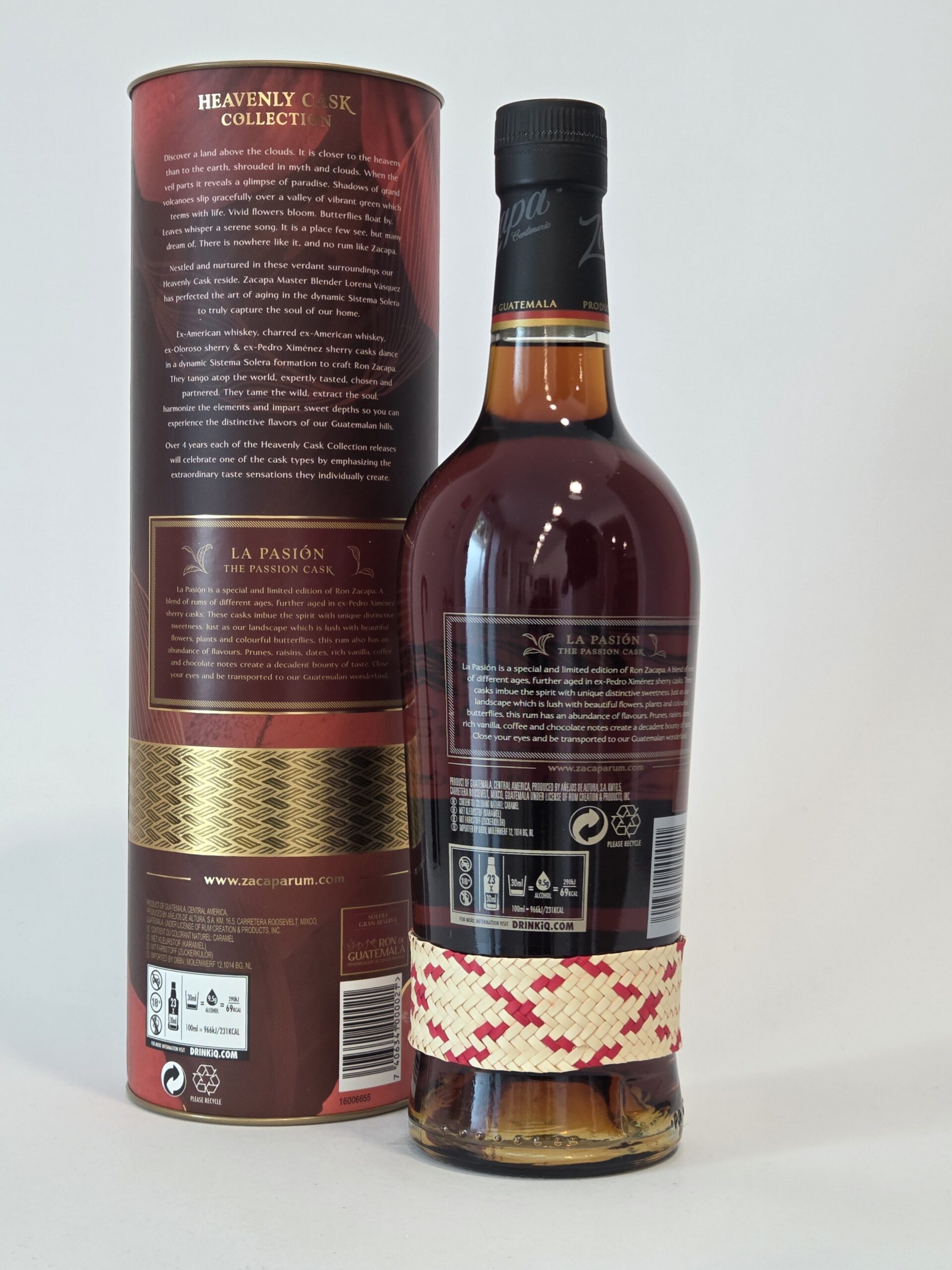 Zacapa La Pasión – Collection Heavenly Cask – 70 cl – 40 % vol. – Image 2