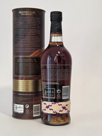 Zacapa La Armonia – Heavenly Cask Collection – 70 cl – 40% ABV - Image 2