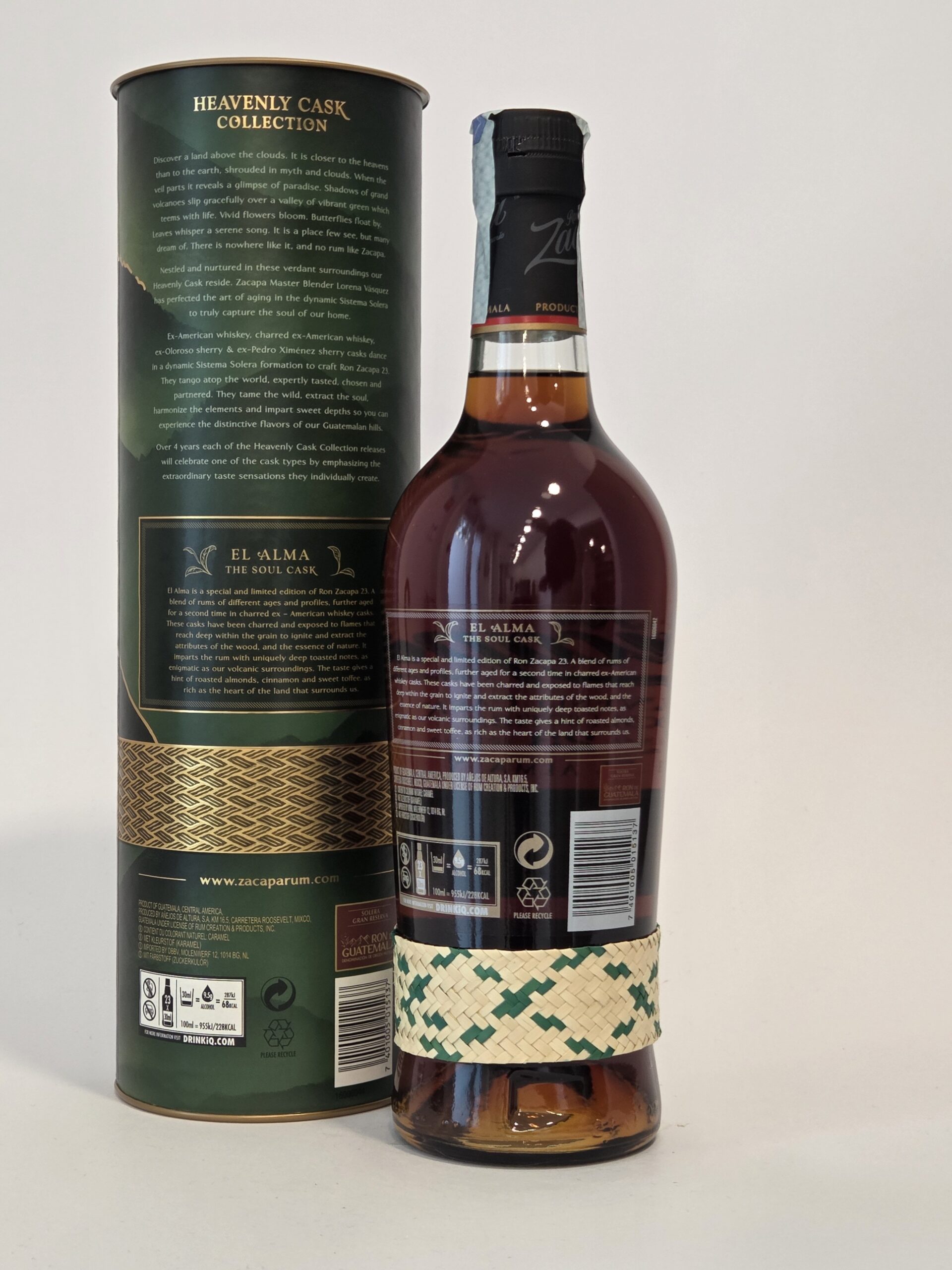 Zacapa El Alma – Collection Heavenly Cask – 70 cl – 40 % vol. – Image 2