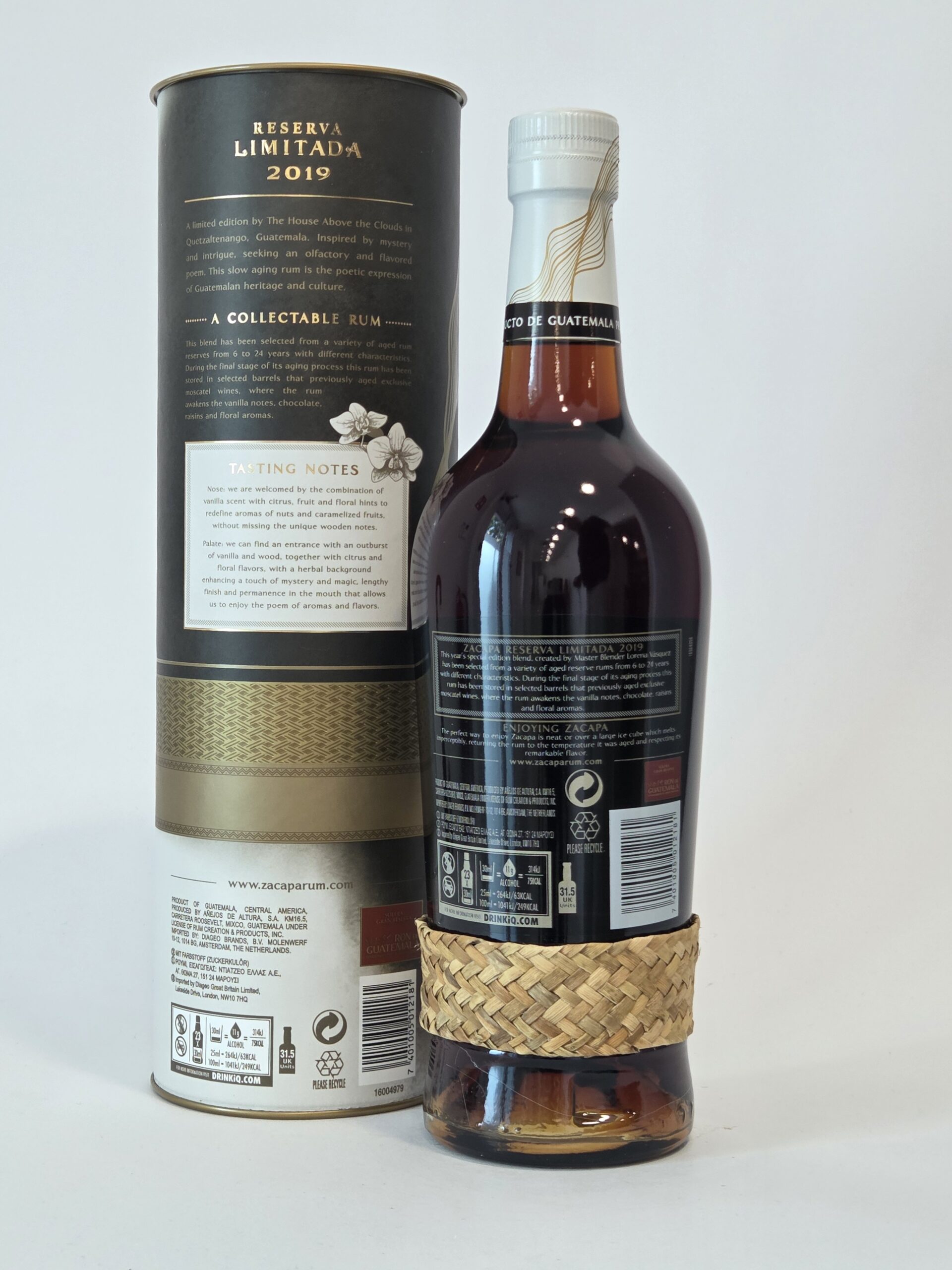 Zacapa Reserva Limitada 2019 – 70 cl – 45 % vol. – Image 2