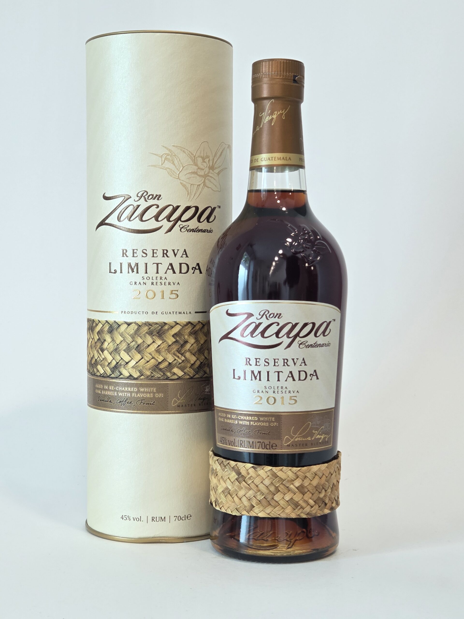 Zacapa Reserva Limitada 2015 – 70 cl – 45 % vol.
