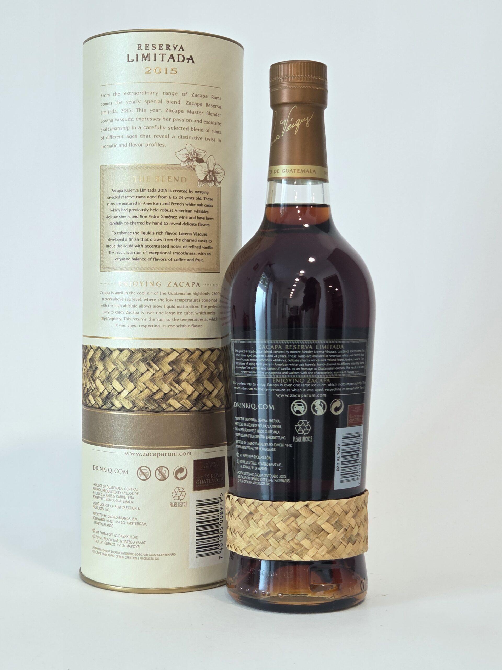 Zacapa Reserva Limitada 2015 – 70 cl – 45 % vol. – Image 2