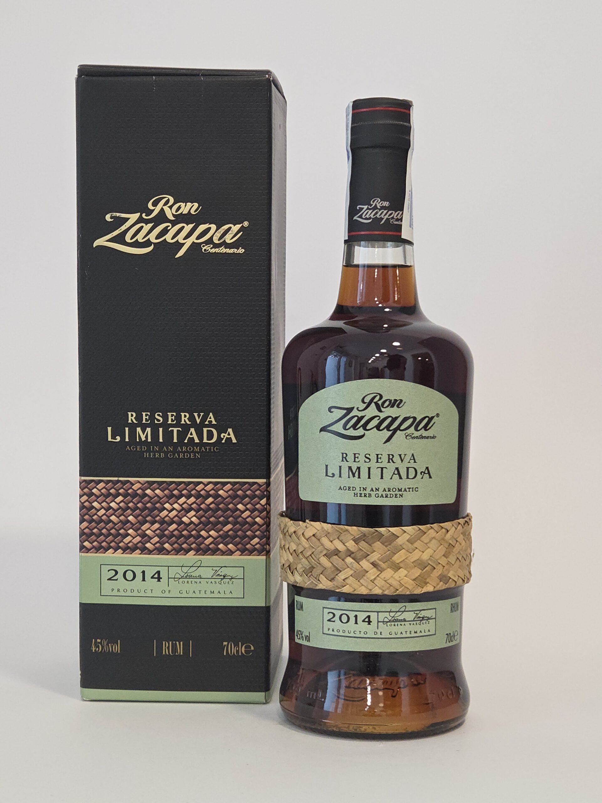 Zacapa Reserva Limitada 2014 – 70 cl – 45% ABV