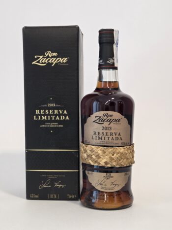 Zacapa Reserva Limitada 2013 – 70 cl – 45% ABV
