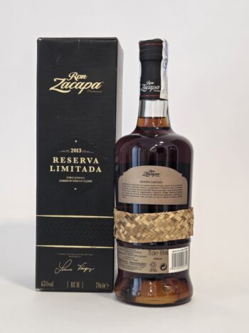 Zacapa Reserva Limitada 2013 – 70 cl – 45% ABV - Image 2