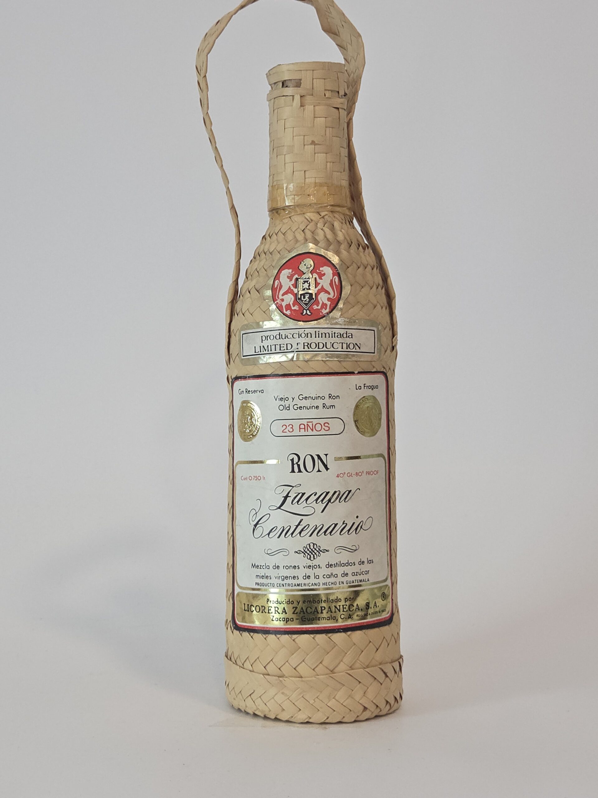 Zacapa Centenario 23 Ans – Production Limitée – 75 cl – 40 % vol.