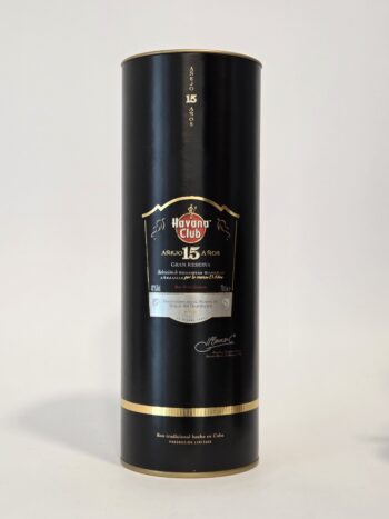 Havana Club Añejo 15 Ans Gran Reserva – 70 cl – 40 % vol. – Image 4
