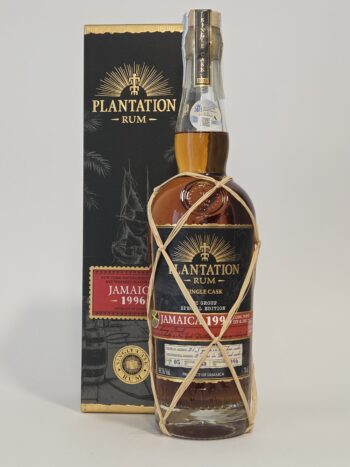 Plantation Jamaica 1996 – Long Pond – Single Cask Collection 2020 – 70 cl – 49.1% ABV