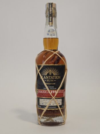 Plantation Jamaica 1996 – Long Pond – Collection Single Cask 2020 – 70 cl – 49,1 % vol. – Image 2