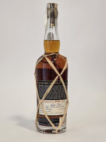 Plantation Jamaica 1996 – Long Pond – Collection Single Cask 2020 – 70 cl – 49,1 % vol. – Image 3