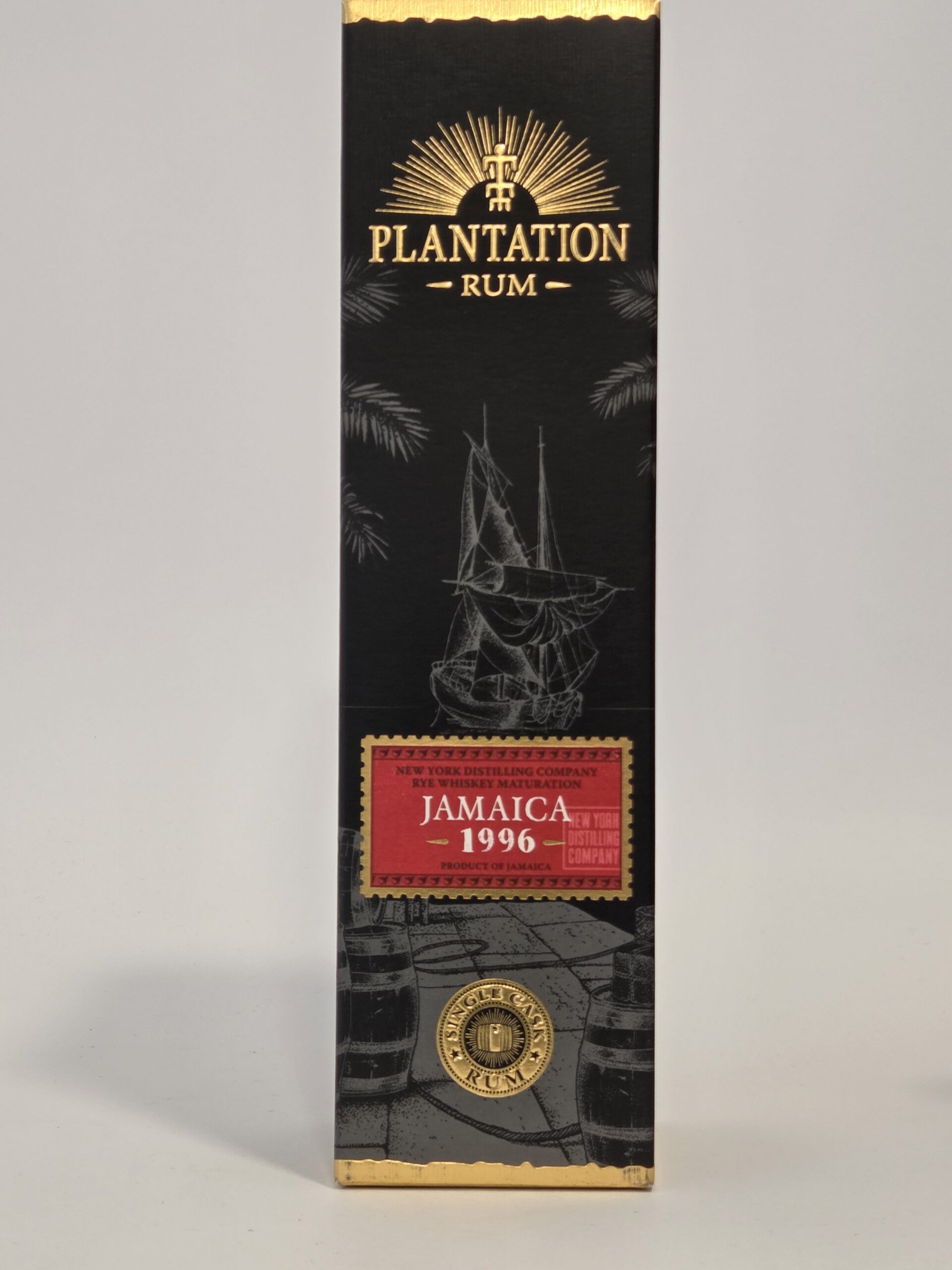 Plantation Jamaica 1996 – Long Pond – Collection Single Cask 2020 – 70 cl – 49,1 % vol. – Image 4