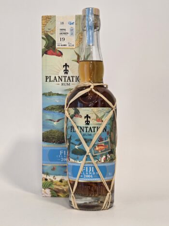 Plantation Fiji Islands 2004 – One-Time Limited Edition – 70 cl – 50.3% ABV