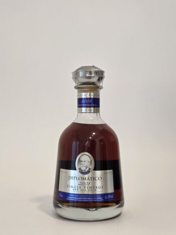 Diplomático Single Vintage 2008 – 70 cl – 43% ABV - Image 2