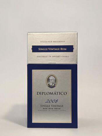 Diplomático Single Vintage 2008 – 70 cl – 43% ABV - Image 4