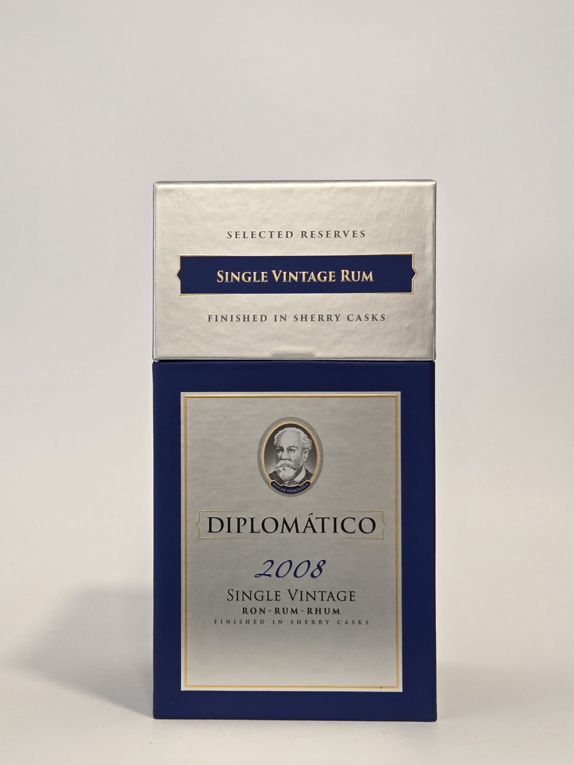 Diplomático Single Vintage 2008 – 70 cl – 43% ABV - Image 4