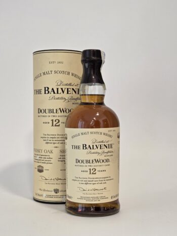 The Balvenie Double Wood 12 Years Old – Early 2010s Release – 70 cl – 40% ABV