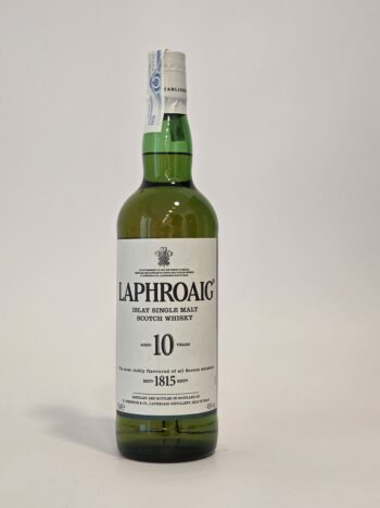 Laphroaig 10 Years Old – Early 2010s Release – 70 cl – 40% ABV - Image 2